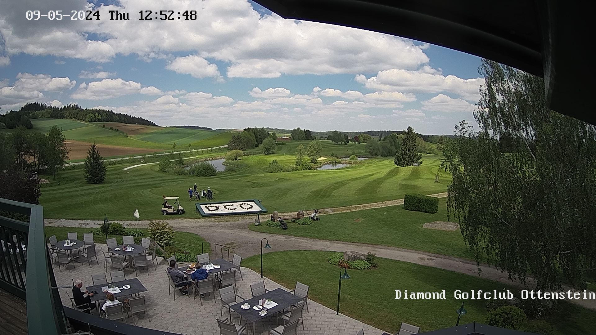 Livecam Diamond Golfclub Ottenstein